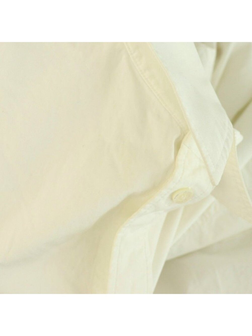 Balenciaga Unifit Overshirt Long Sleeve M White - Picture 7 of 7